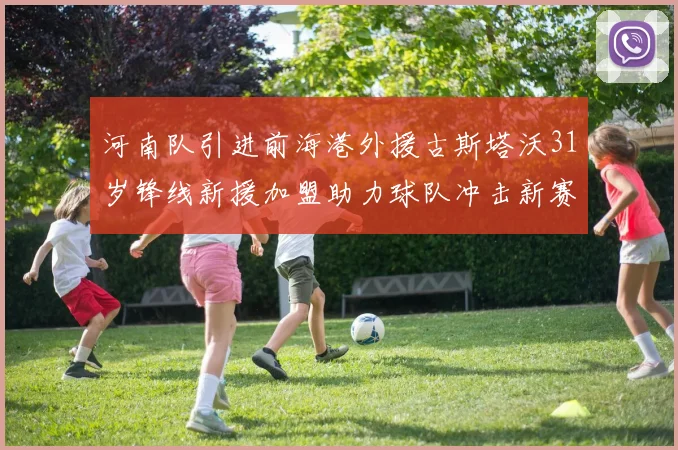 河南队引进前海港外援古斯塔沃31岁锋线新援加盟助力球队冲击新赛季